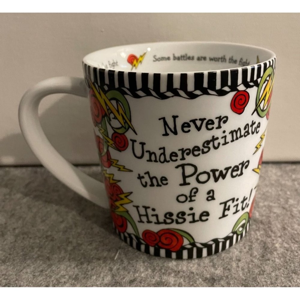 Suzy Toronto " Never Under Estimate The Power of a Hissie  Fit!     # 1432